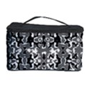 Dark Camo Style Design Cosmetic Storage Case View1