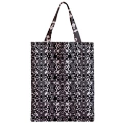 Dark Camo Style Design Zipper Classic Tote Bag