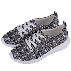 Dark Camo Style Design Women s Lightweight Sports Shoes