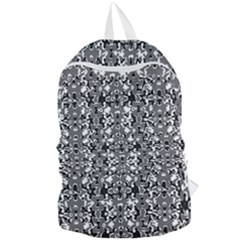 Dark Camo Style Design Foldable Lightweight Backpack by dflcprints