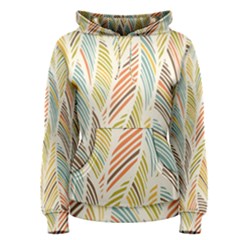 Decorative  Seamless Pattern Women s Pullover Hoodie