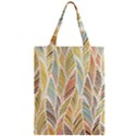 Decorative  seamless pattern Zipper Classic Tote Bag View1