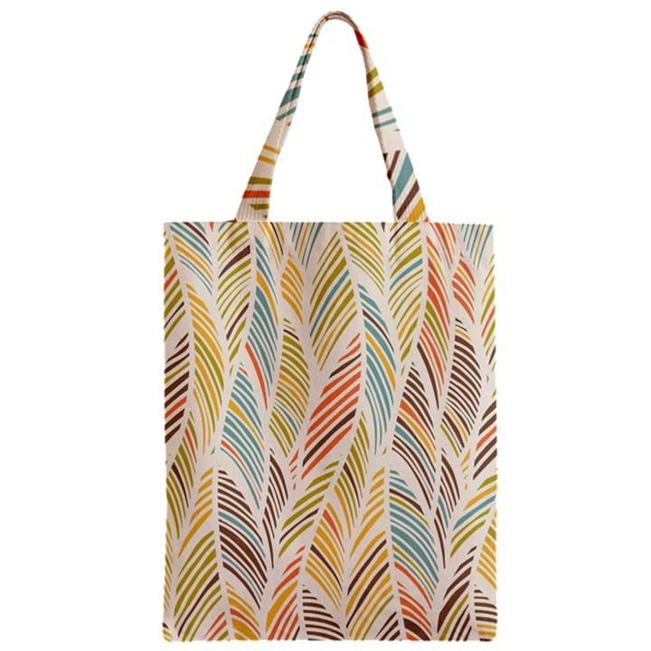 Decorative  seamless pattern Zipper Classic Tote Bag