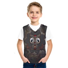 Wonderful Cute  Steampunk Owl Kids  Sportswear by FantasyWorld7