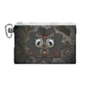 Wonderful Cute  Steampunk Owl Canvas Cosmetic Bag (Medium) View1