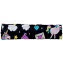 Cute Unicorn Pattern Full Print Rope Handle Tote (Small) View3