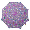 Cute Unicorn Pattern Hook Handle Umbrellas (Medium) View1