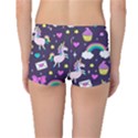 Cute Unicorn Pattern Boyleg Bikini Bottoms View2