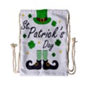 St Patricks Leprechaun Drawstring Bag (Small) View1