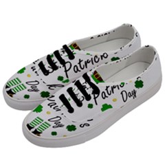 St Patricks Leprechaun Men s Classic Low Top Sneakers by Valentinaart