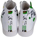 St Patricks Leprechaun Kid s Hi-Top Skate Sneakers View4