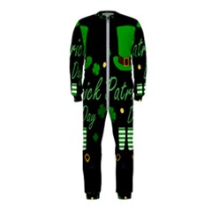 St Patricks Leprechaun Onepiece Jumpsuit (kids) by Valentinaart