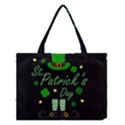 St Patricks Leprechaun Medium Tote Bag View1