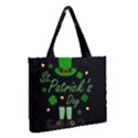 St Patricks Leprechaun Medium Tote Bag View2