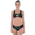 St Patricks Leprechaun Criss Cross Bikini Set View1