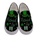 St Patricks Leprechaun Women s Canvas Slip Ons View1