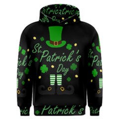 St Patricks Leprechaun Men s Overhead Hoodie by Valentinaart