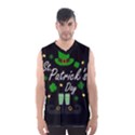 St Patricks Leprechaun Men s Basketball Tank Top View1