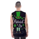 St Patricks Leprechaun Men s Basketball Tank Top View2