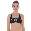 St Patricks Leprechaun Got No Strings Sports Bra View1