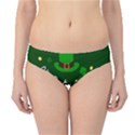 St Patricks Leprechaun Hipster Bikini Bottoms View1