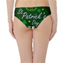 St Patricks Leprechaun Hipster Bikini Bottoms View2