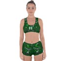 St Patricks Leprechaun Racerback Boyleg Bikini Set View1