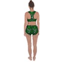 St Patricks Leprechaun Racerback Boyleg Bikini Set View2