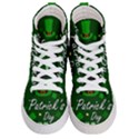 St Patricks Leprechaun Men s Hi-Top Skate Sneakers View1