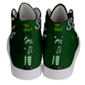 St Patricks Leprechaun Men s Hi-Top Skate Sneakers View4