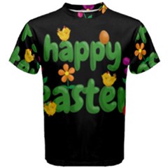 Happy Easter Men s Cotton Tee by Valentinaart