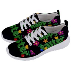 Happy Easter Men s Lightweight Sports Shoes by Valentinaart