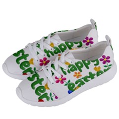 Happy Easter Women s Lightweight Sports Shoes by Valentinaart