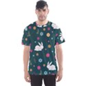 Easter bunny  Men s Sports Mesh Tee View1