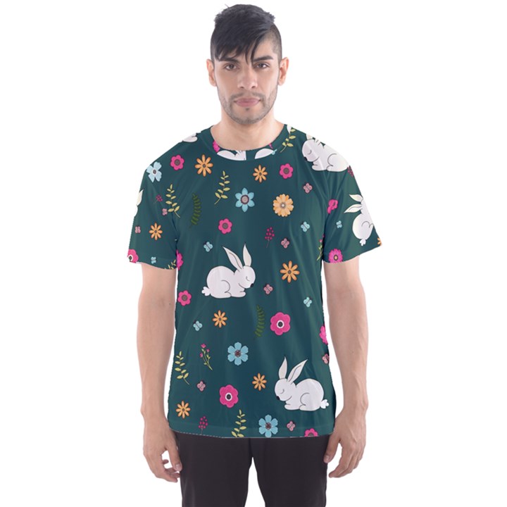 Easter bunny  Men s Sports Mesh Tee