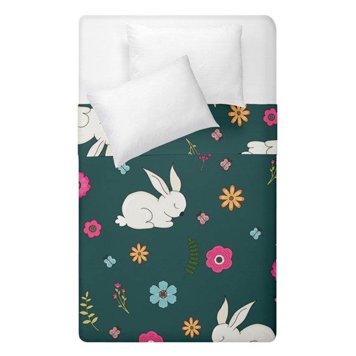 Easter bunny  Duvet Cover Double Side (Single Size)