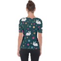 Easter bunny  Short Sleeve Top View2