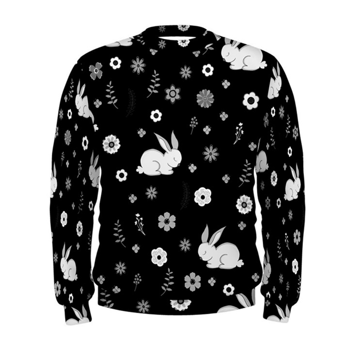 Easter bunny  Men s Sweatshirt