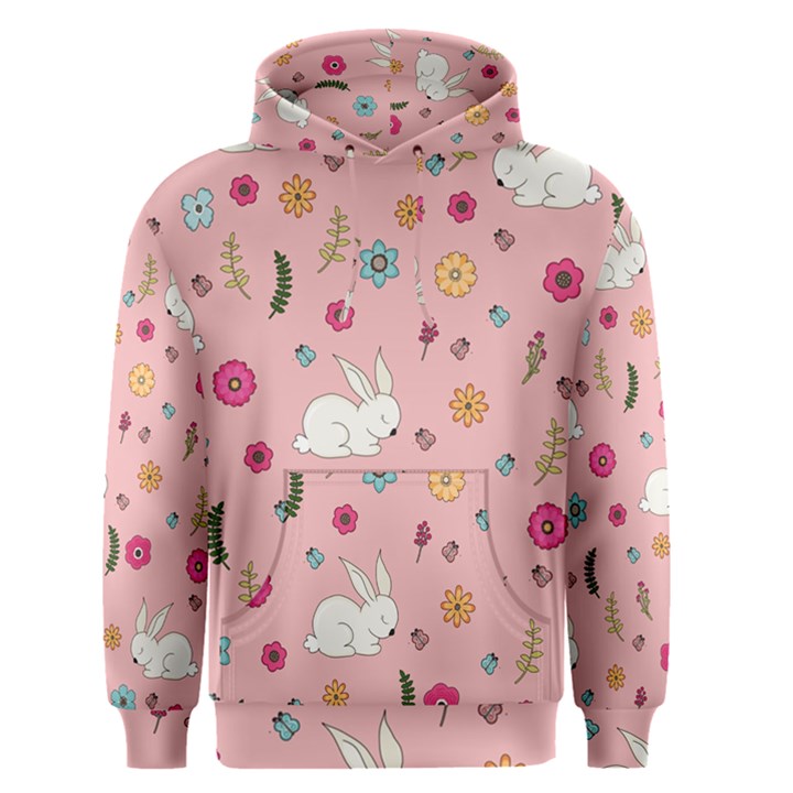 Easter bunny  Men s Pullover Hoodie