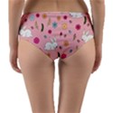 Easter bunny  Reversible Mid-Waist Bikini Bottoms View2