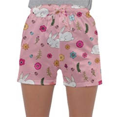 Easter Bunny  Sleepwear Shorts