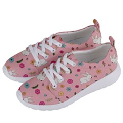 Easter Bunny  Women s Lightweight Sports Shoes by Valentinaart