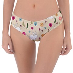 Easter Bunny  Reversible Classic Bikini Bottoms by Valentinaart