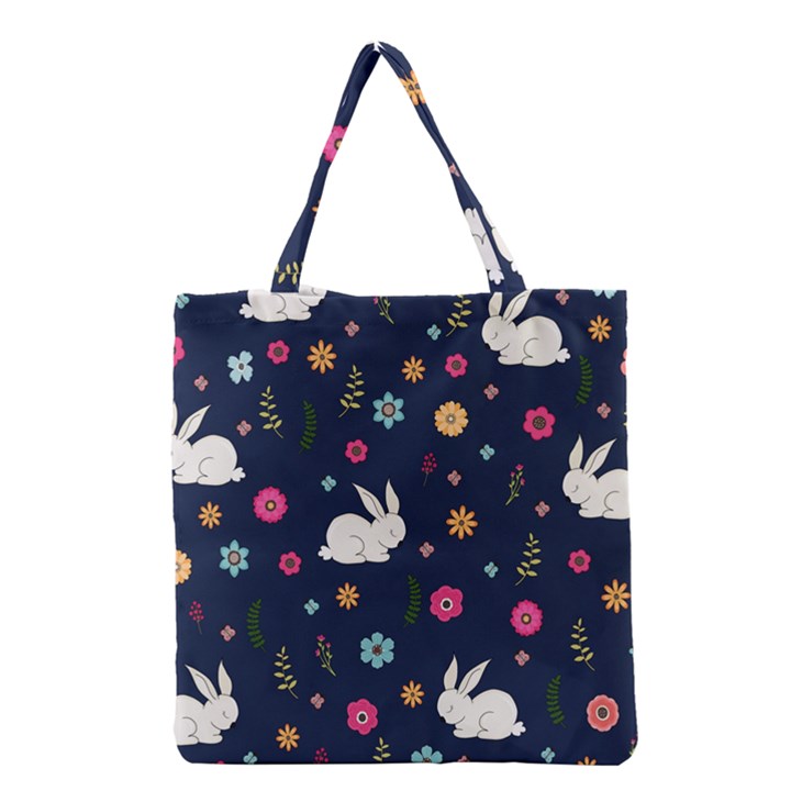 Easter bunny  Grocery Tote Bag