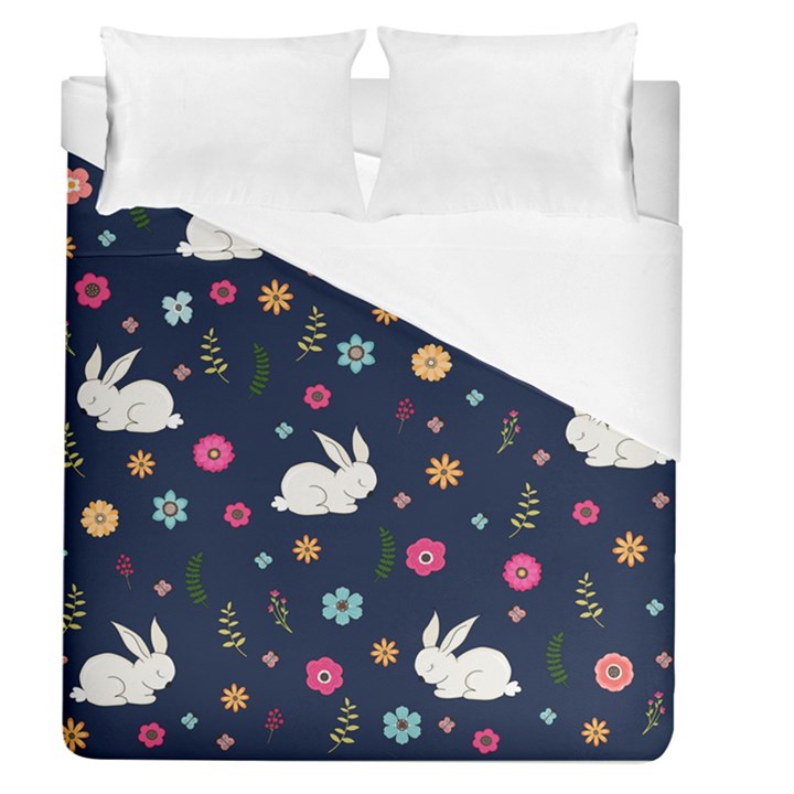 Easter bunny  Duvet Cover (Queen Size)