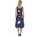 Easter bunny  Midi Sleeveless Dress View2