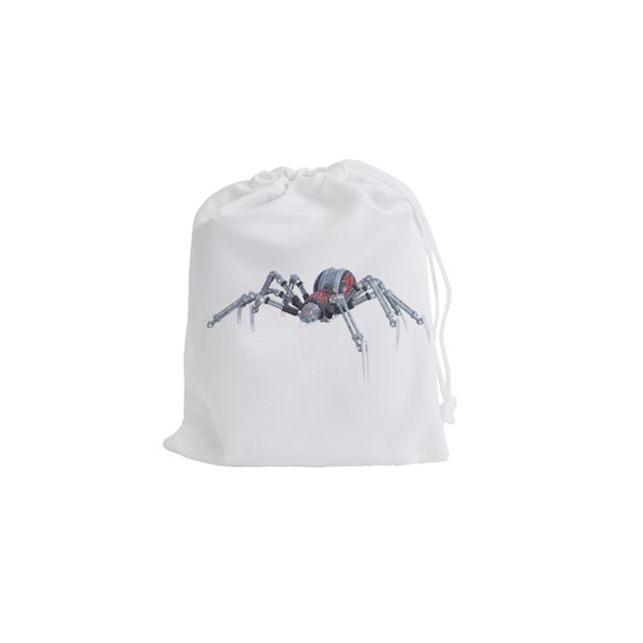 Bionic Spider Cartoon Drawstring Pouches (Small) 