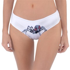 Bionic Spider Cartoon Reversible Classic Bikini Bottoms by ImagineWorld