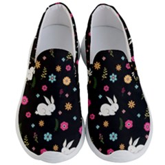 Easter Bunny  Men s Lightweight Slip Ons by Valentinaart