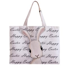 Easter Bunny  Zipper Mini Tote Bag by Valentinaart